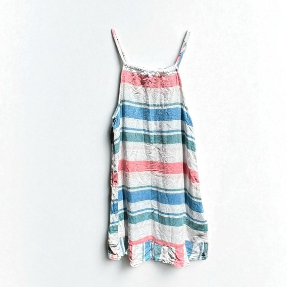 🌻ROXY Bohemian Lace Accent Dress | Big Girl's Size 12 - Picture 2 of 5